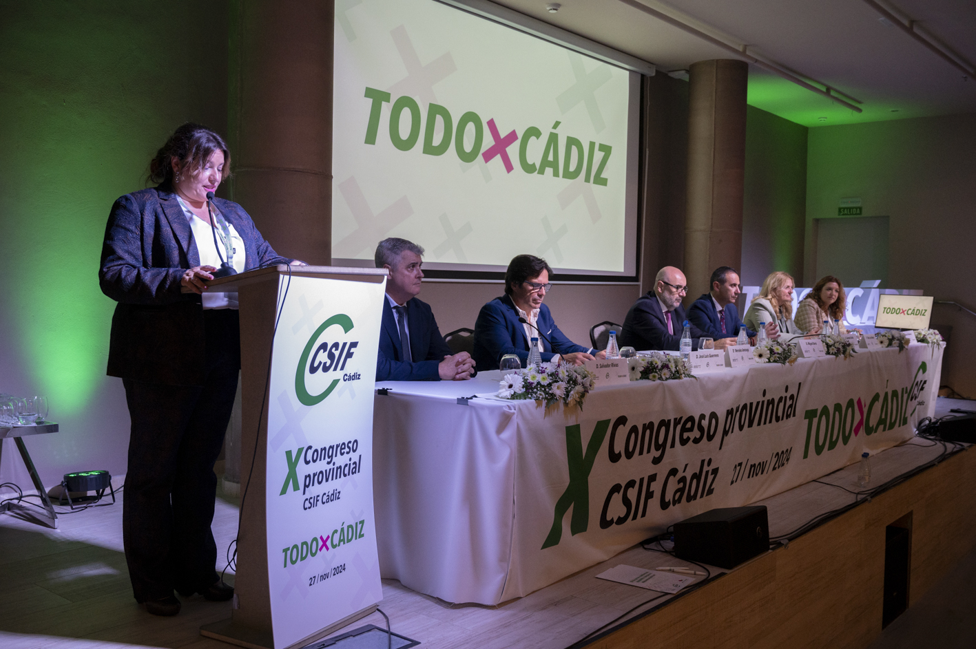 Galería de fotos del X Congreso provincial de CSIF Cádiz