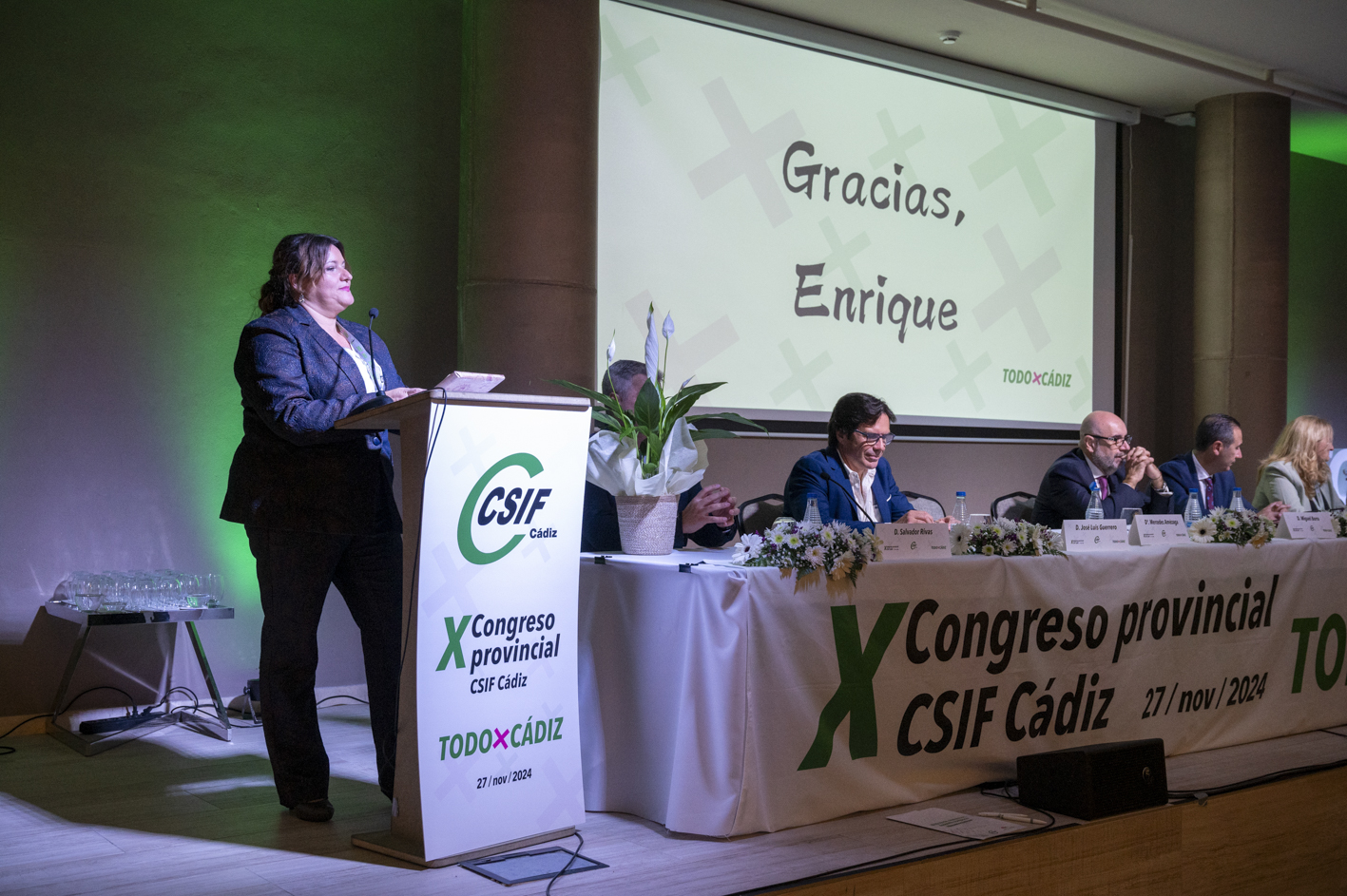 Galería de fotos del X Congreso provincial de CSIF Cádiz