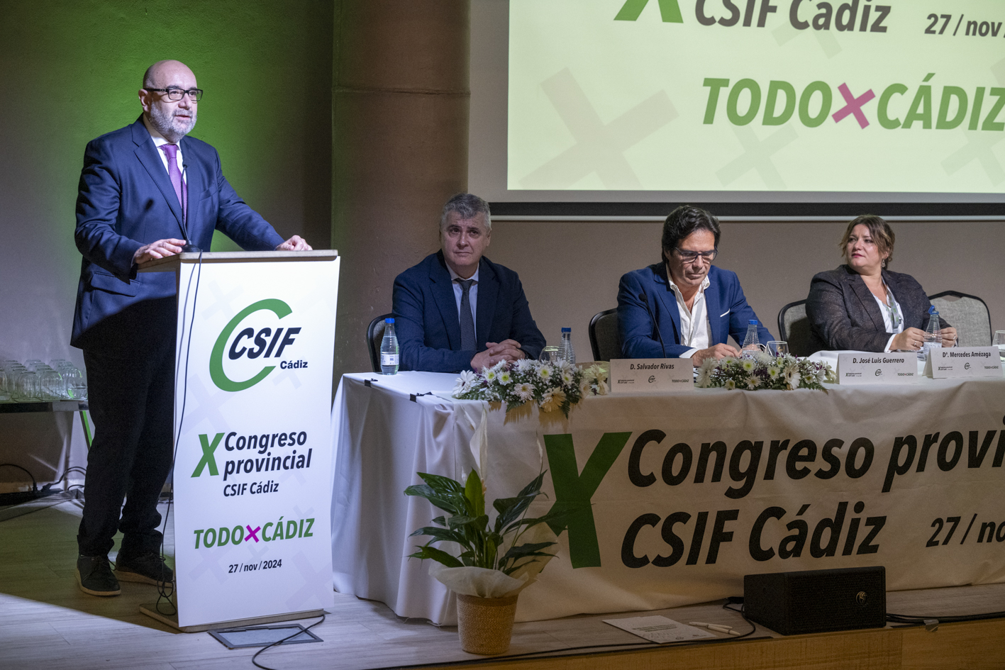 Galería de fotos del X Congreso provincial de CSIF Cádiz