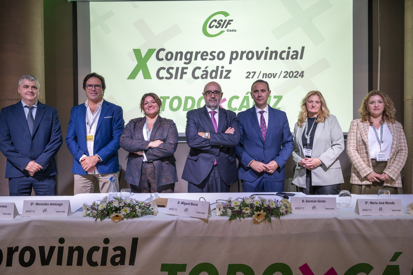 Galería de fotos del X Congreso provincial de CSIF Cádiz