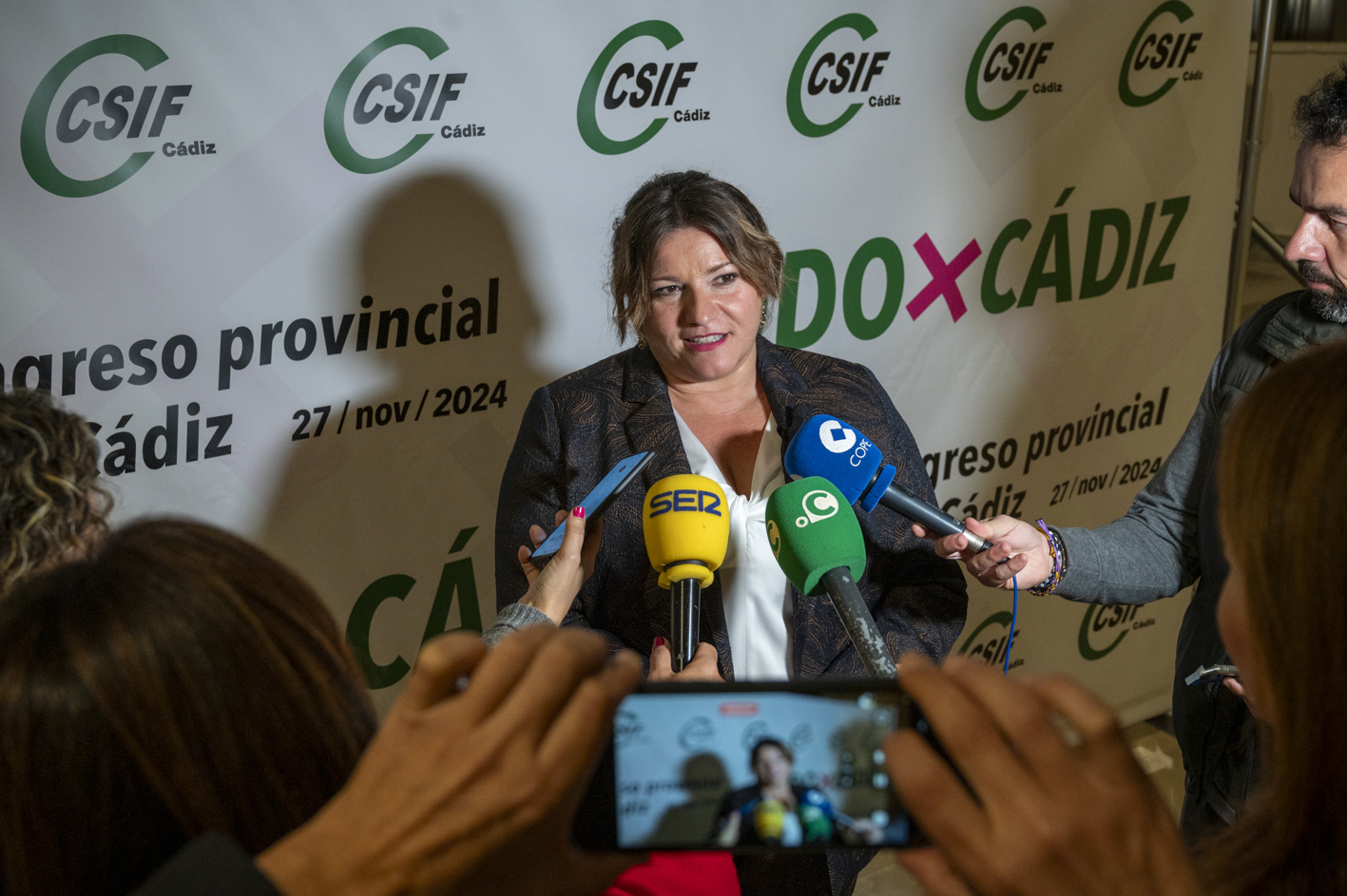 Galería de fotos del X Congreso provincial de CSIF Cádiz