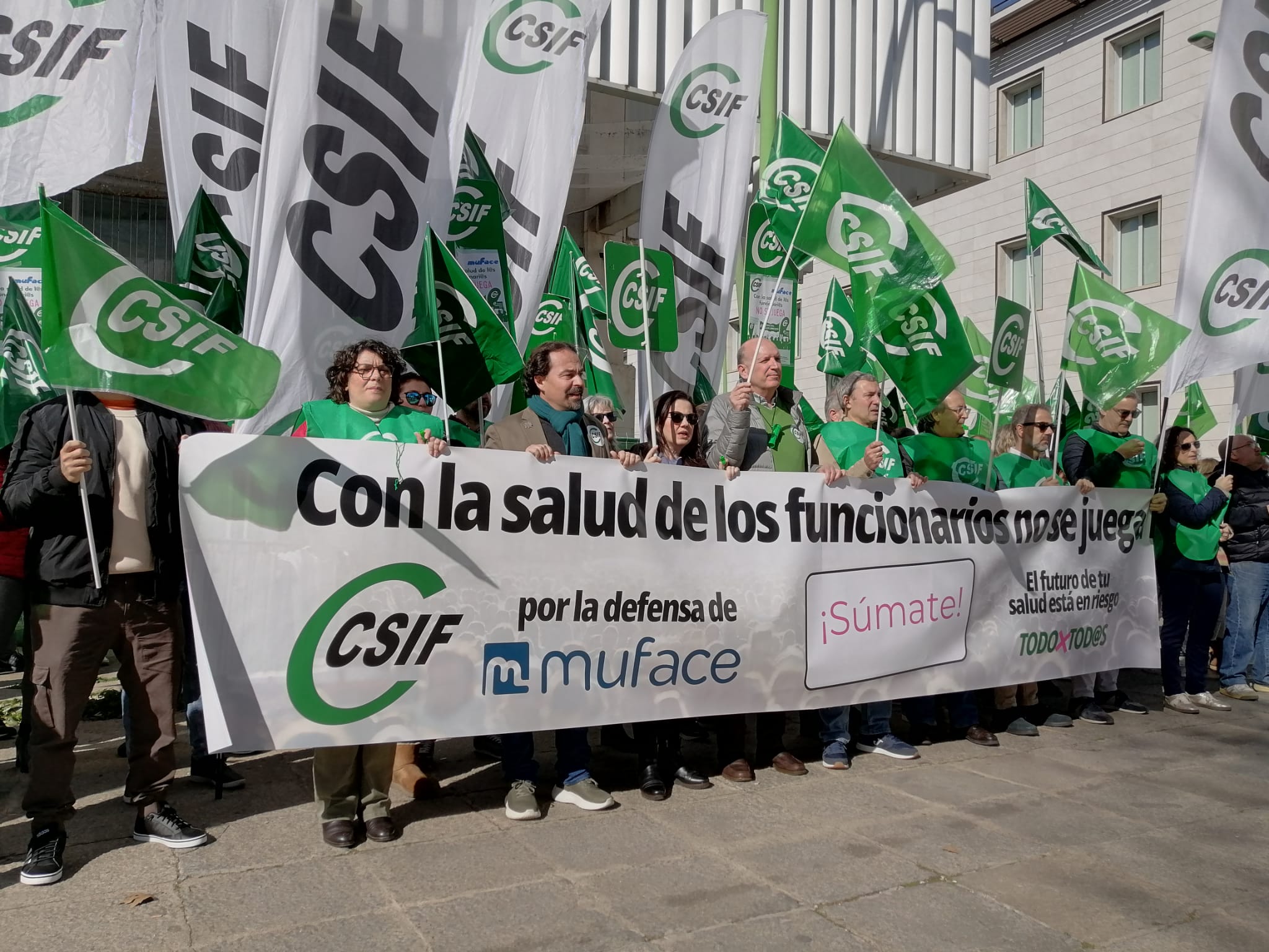 Concentración de CSIF en Córdoba