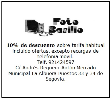 10% de descuento sobre tarifa habitual incluido ofertas, excepto recargas de telefonía móvil