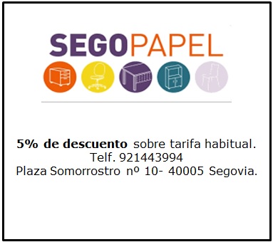 5% de descuento sobre tarifa habitual