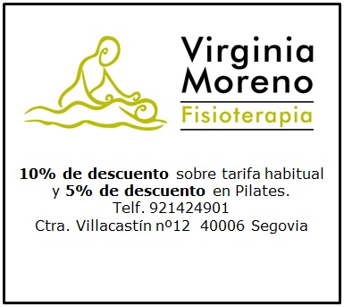 10% de descuento sobre tarifa habitual y 5% de descuento en Pilates