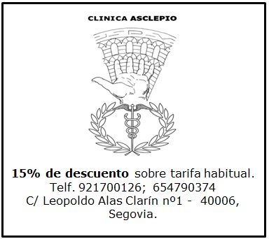 15% de descuento sobre tarifa habitual