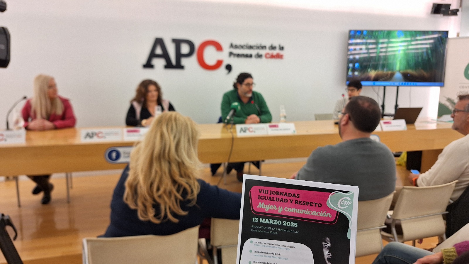 VIII Jornadas Igualdad y Respeto en APC