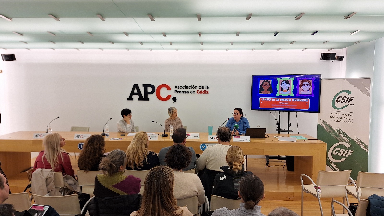 VIII Jornadas Igualdad y Respeto en APC