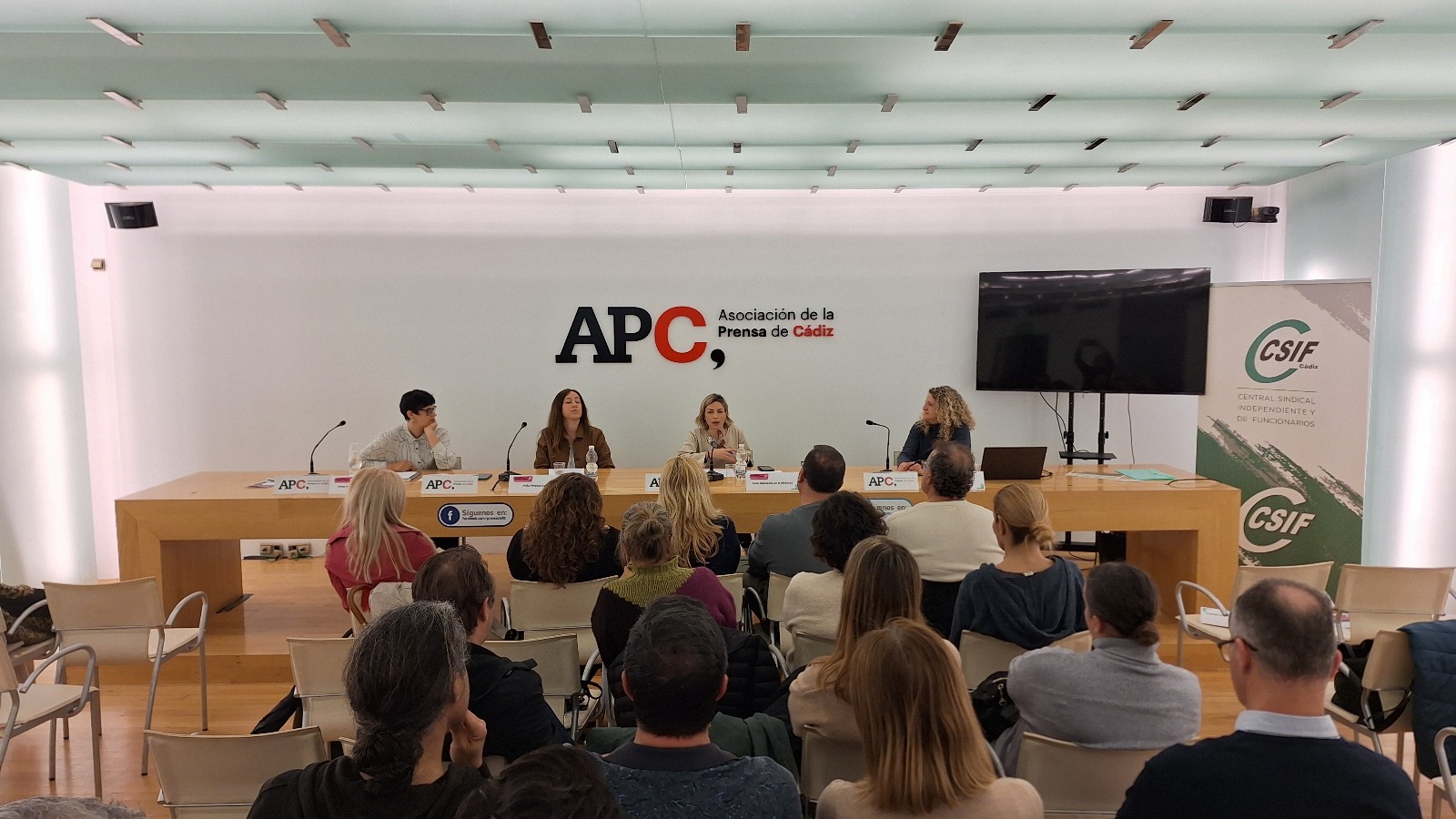 VIII Jornadas Igualdad y Respeto en APC