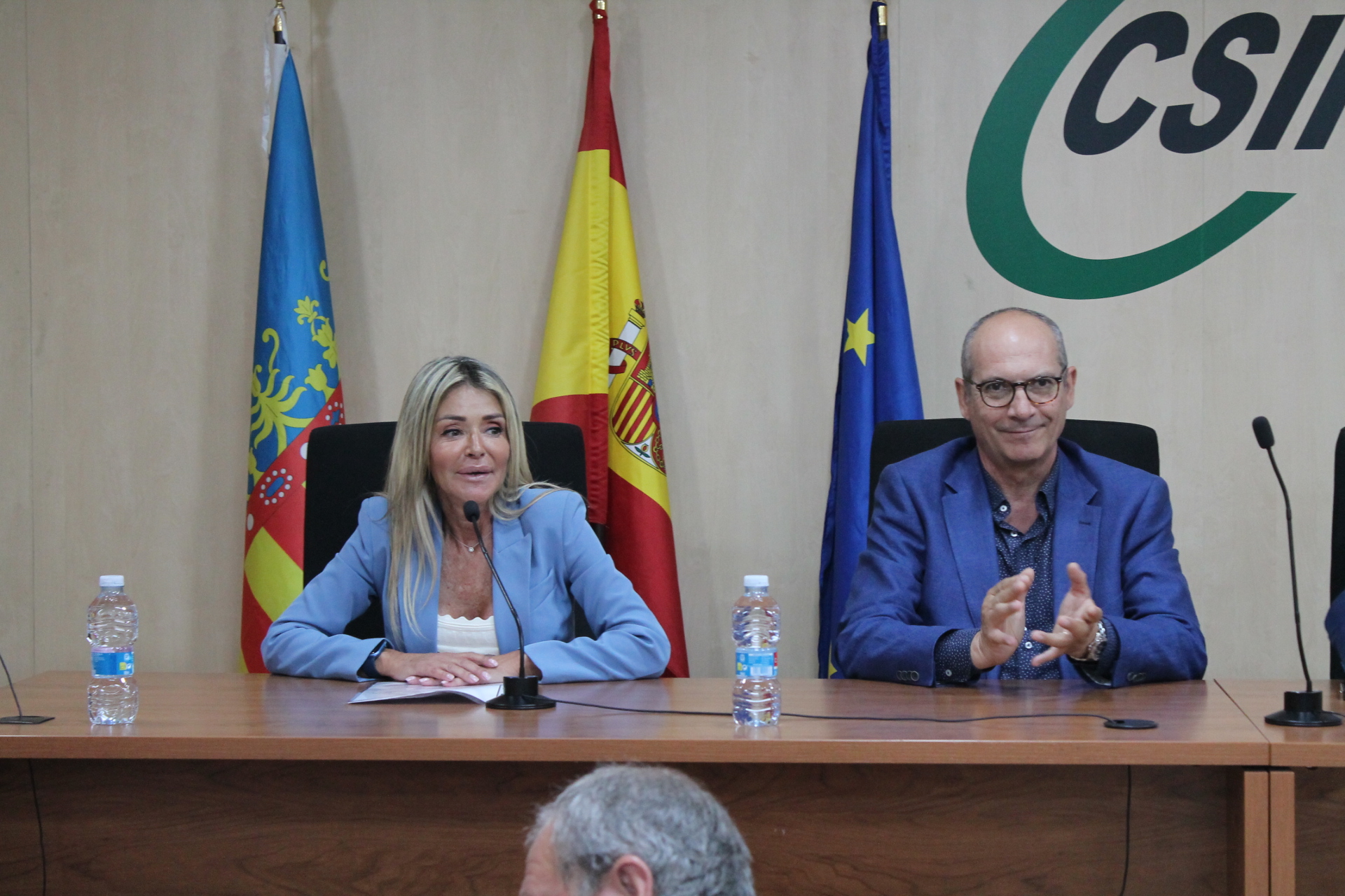 Intervención presidenta provincial Valencia